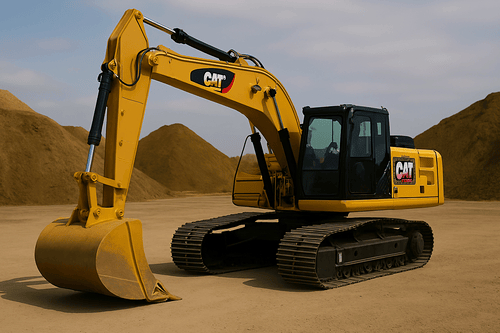 Excavator 25 tone